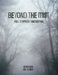 Beyond the Mist Orchestra sheet music cover